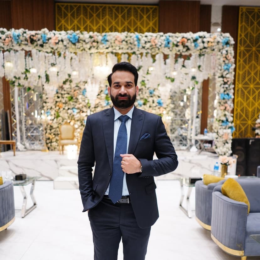 Haseeb ul Hassan — CTO · Architecture at Fusionwave