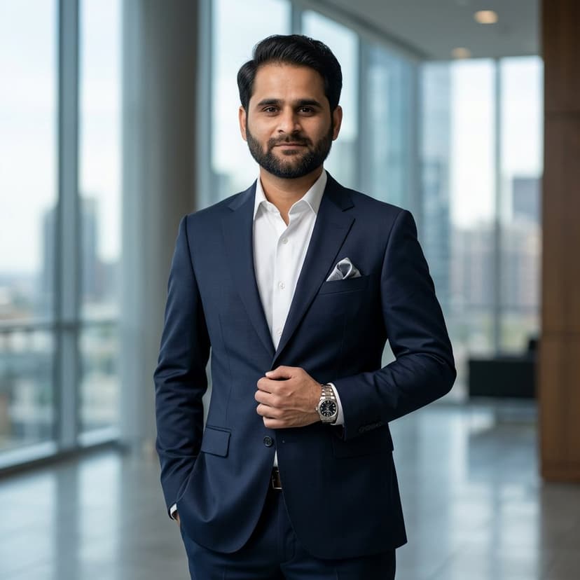 Muhammad Umer — Business Development at Fusionwave